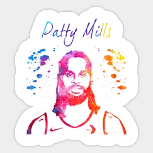 Patty Mills Sticker